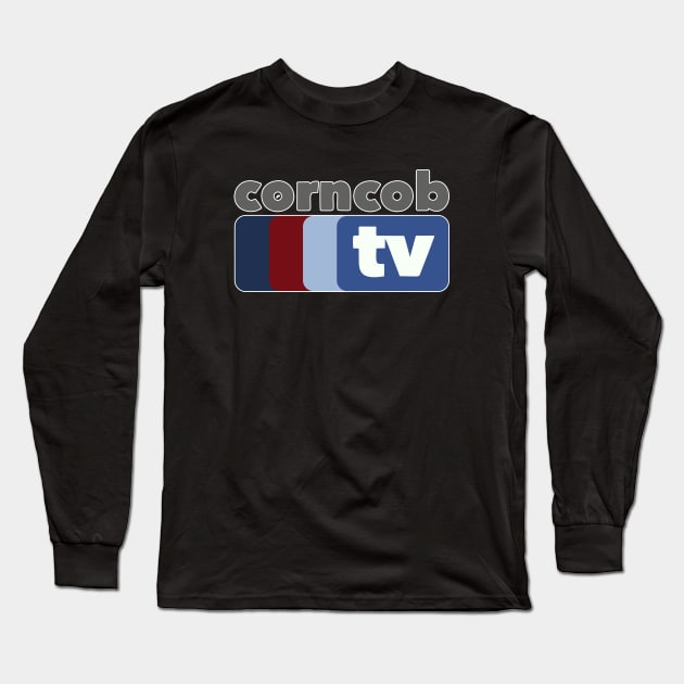 Corncob TV Long Sleeve T-Shirt by Titibumi